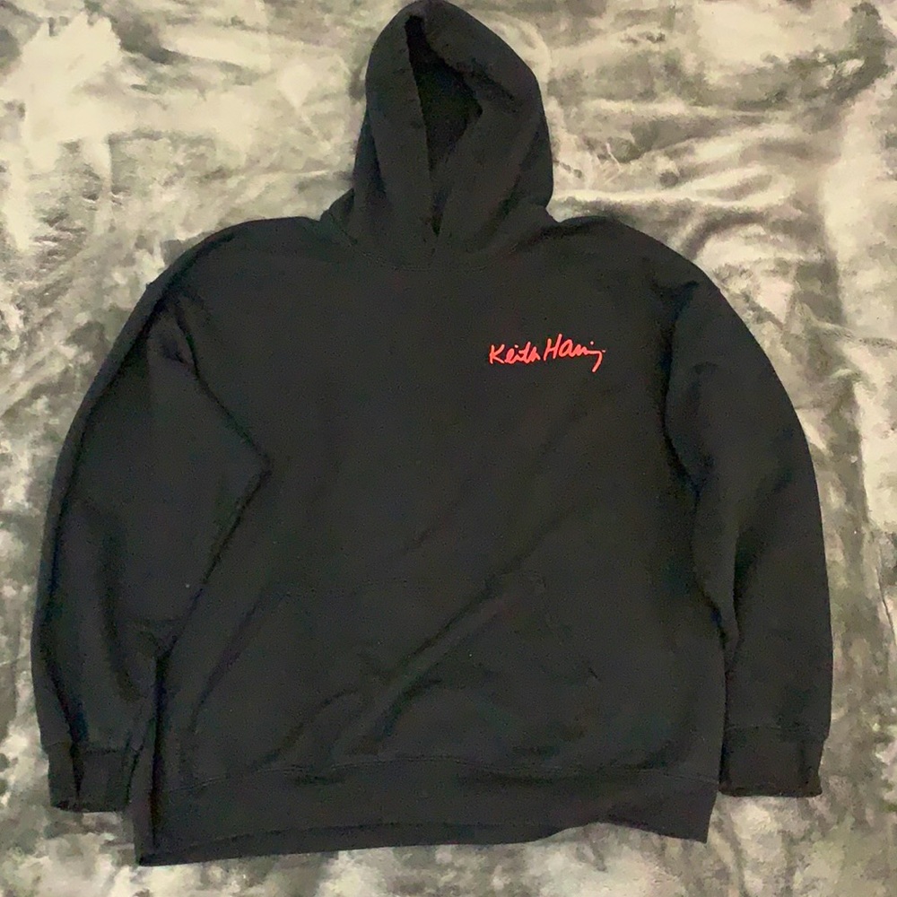 Forever 21 hoodie, black